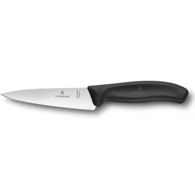 Кухонний ніж Victorinox SwissClassic Carving 12см Black (6.8003.12G)