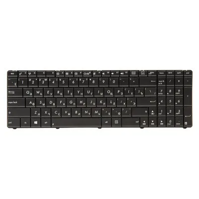 Клавіатура ноутбука PowerPlant ASUS A52,K52,X54 (N53 ver) чорний, чорний (KB311682)