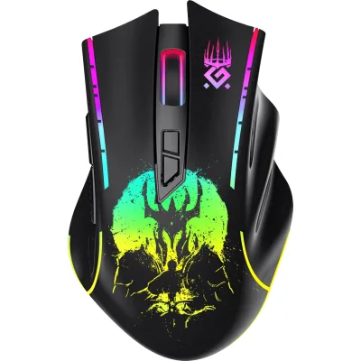 Мишка Defender Kronos GM-695 Wireless Black (52695)