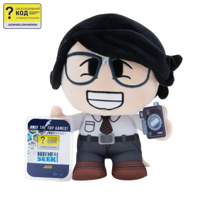 М'яка іграшка DevSeries Collector Plush Hide and Seek Extreme Jacob (CRS0017)