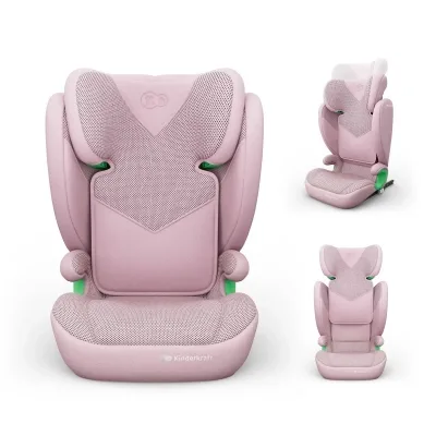 Автокрісло Kinderkraft Junior Fix 2 Plus i-Size Pink (KCJUFI20PNKPL0N) (5902533931170)