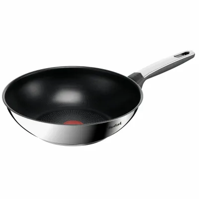 Сковорода Tefal ВОК Emotion+, 28см, чорний (E3271944)