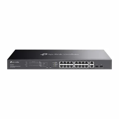 Комутатор мережевий TP-Link ES220GMP