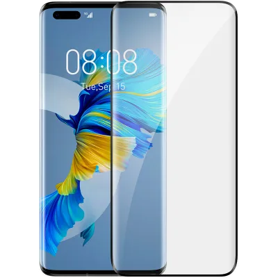 Скло захисне PowerPlant 3D Huawei Mate 40 Pro+ (GL609574)