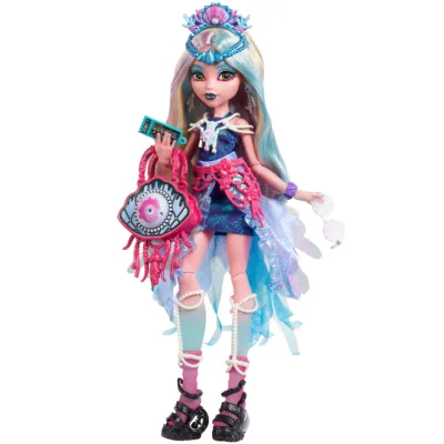 Лялька Monster High Лагуна Монстро-фестиваль (HXH82)