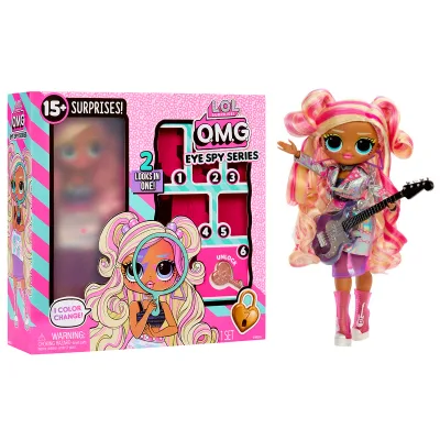 Лялька L.O.L. Surprise! OMG Eye spy Рок-зірка (542681)
