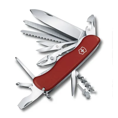 Ніж Victorinox Work Champ червоний (0.8564)