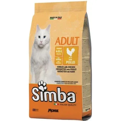 Сухий корм для кішок Simba Cat курка 5 кг (8009470156019)