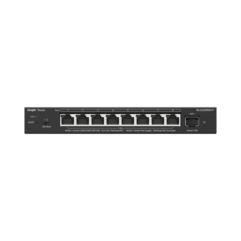 Комутатор мережевий Ruijie Networks RG-ES209MG-P