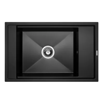 Мийка кухонна GRANADO Estella black shine (gr3301)