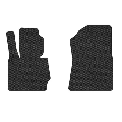 Килимок в салон EVAtech передні BMW X3 (F25) 2010-2017 2 покол (BM31875A2BM4RBB)