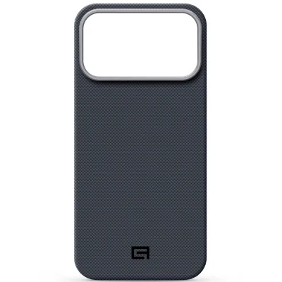 Чохол до мобільного телефона Armorstandart BlackIcon Aramid Plain MagCase Apple iPhone 17 Pro Max Black (ARM90161)