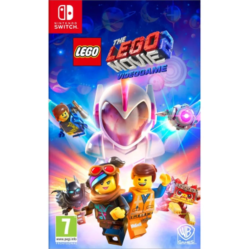 Гра Nintendo Lego Movie 2 Videogame, картридж (5051892220101)