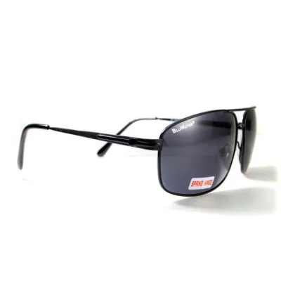 Сонцезахисні окуляри BluWater Navigator-2 Polarized Сірі (4НАВИ2-ЧМ20П)