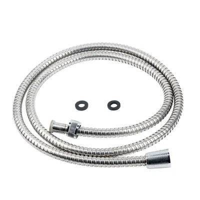 Шланг для душу TAU 1/2" SS економ 150см (XB-9583)