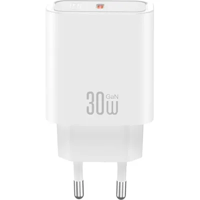 Зарядний пристрій XO USB-C PD30W white (CE41.white)