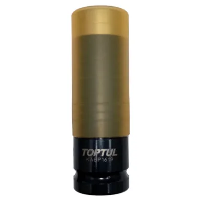 Торцева головка Toptul ударна 1/2" довга для шиномонтажу 19мм Pro-Series (KABP1619)