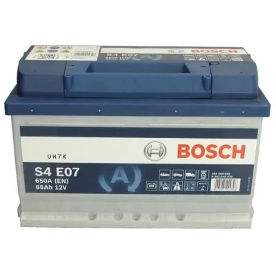 Акумулятор автомобільний Bosch 65А (0 092 S4E 070)
