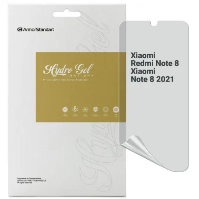 Плівка захисна Armorstandart Anti-spy Xiaomi Redmi Note 8 / Note 8 2021 (ARM70135)