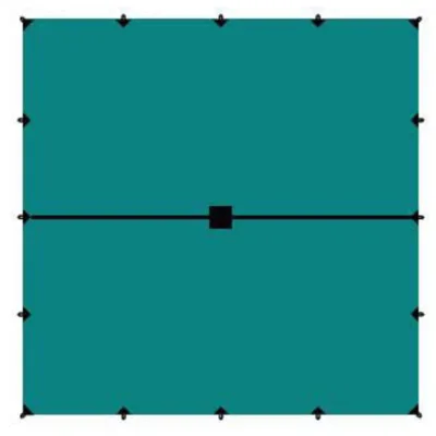 Тент Tramp 6x6 Green (UTRT-103)