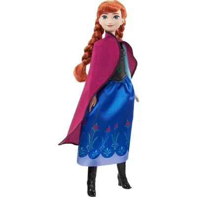 Лялька Disney Крижане серце Анна в накидці (HLW49)