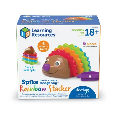 Розвиваюча іграшка Learning Resources Барвистий їжачок (LER9105)