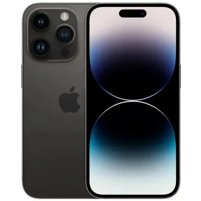Мобільний телефон Apple iPhone 14 Pro 256Gb Space Black (Grade B) USED (iP14Pr25SBk_B)