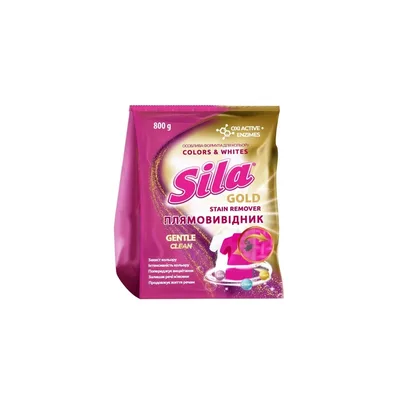 Гель для прання Sila Gold Color 800 г (4823107610615)