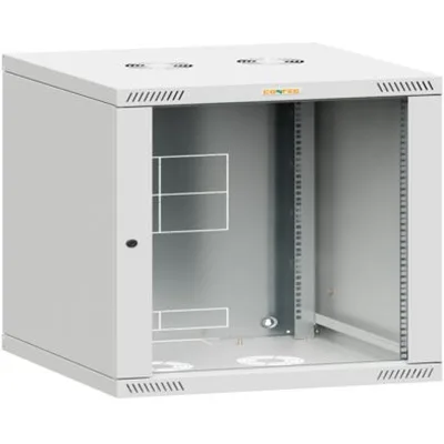 Шафа настінна Conteg 18U 600x600, RAL7035 (RQN-18-60/60)