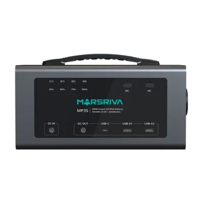 Зарядна станція Marsriva MP3S 300W 313.6Wh LiFePO4 (MP3SV2_MARSRIVA)