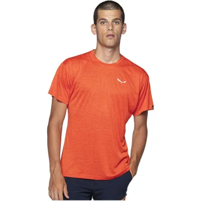 Футболка Salewa Puez Melange Dry M 26537 7246 - 52/XL - помаранчевий (013.012.1232)