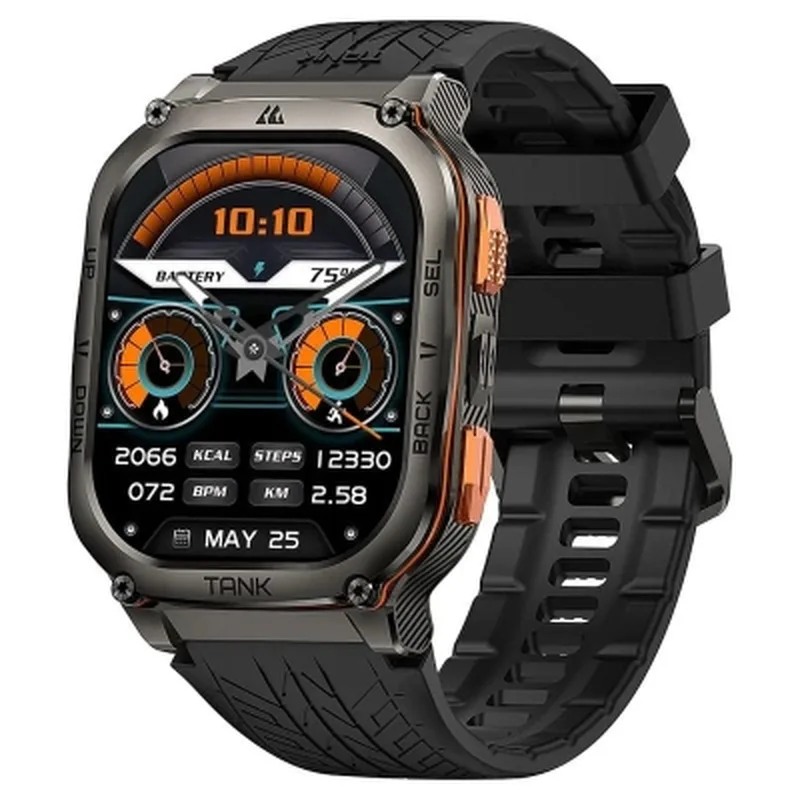 Смарт-годинник KOSPET Tank M3 ULTRA BLACK (6974958250708)