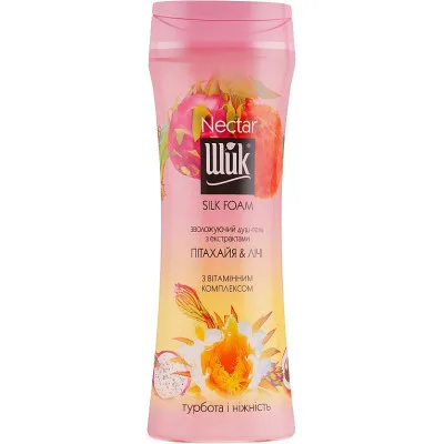 Гель для душу Shik Nectar Silk Foam Пітахая і лічі 250 г (4820023368842)