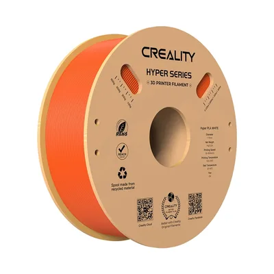 Пластик для 3D-принтера Creality PLA Hyper 1кг, 1.75мм, orange (3301010381)