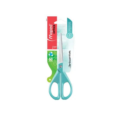 Ножиці Maped ESSENTIALS GREEN 210мм, блістер, блакитний (MP.468111)
