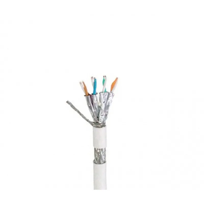Кабель мережевий OK-Net FTP 305м cat.6 (F/UTP-cat.6) (КПВЭ-ВП (250) 4*2*0,57)