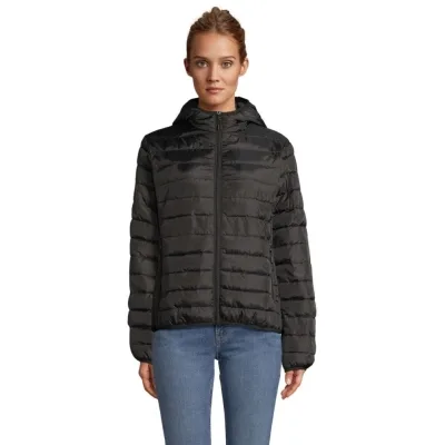 Куртка Sol's Stream Hooded Women чорний S (04445312S)