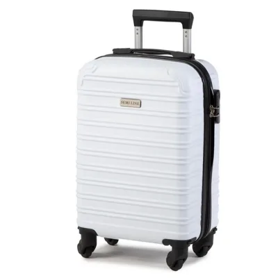 Валіза Semi Line 18" (S) White (T5489-1) (DAS303806)