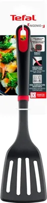 Лопатка кухонна Tefal Ingenio+ чорний-червоний (K1984634)