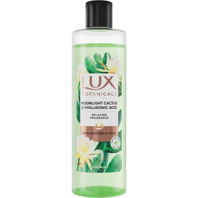 Гель для душу Lux Botanicals Кактус та гіалуронова кислота 480 мл (8720181499845)
