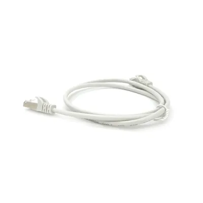 Патч-корд 1м FTP cat.5e, CU, RJ45, grey Merlion (PCM-CU-5E/1G)