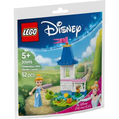 Конструктор LEGO Disney Princess Маленький замок Попелюшки в саду (30695)