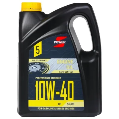 Моторна олива S-POWER STANDARD 10W-40 20л (6906)