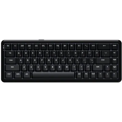 Клавіатура Ajazz AK680 MAX Magnetic Switch RGB USB Black (AK680-WM-B-A)
