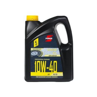 Моторна олива S-POWER STANDARD 10W40 5л (КСМ 62474)