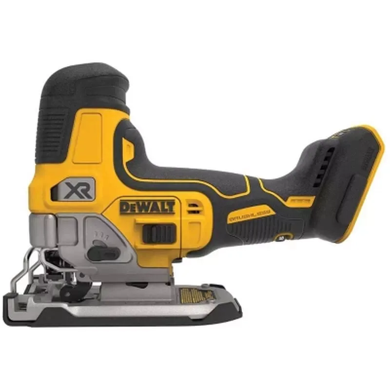 Електролобзик DeWALT 18В XR Li-lon, 1000 - 3200 ход/хв, TSTAK (без АКБ та ЗП) (DCS335NT)