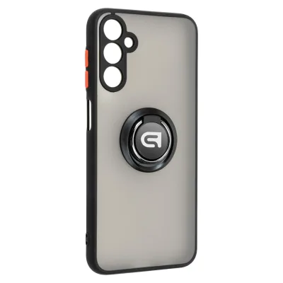 Чохол до мобільного телефона Armorstandart Frosted Matte Ring Samsung A24 4G (A245) Black (ARM68894)