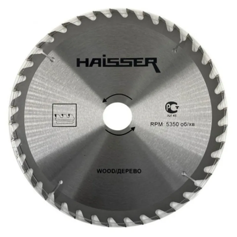 Диск пильний HAISSER по дереву - 255x32 60 зуб. (118494)