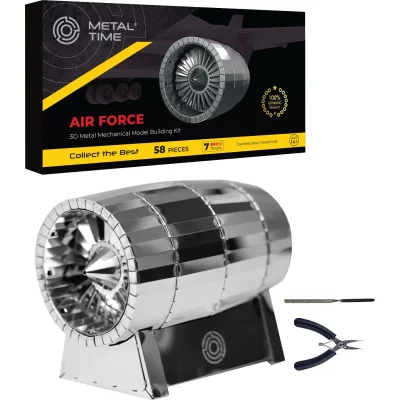Конструктор Metal Time Колекційна модель Air Force MT022 (MT022)