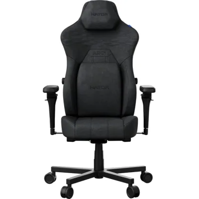 Крісло ігрове Hator Arc 4 XXL Velour Black (HTC4440XXL)